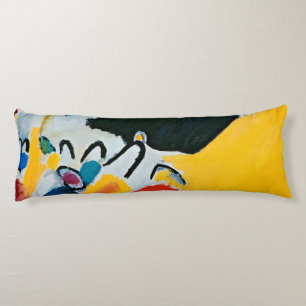 Coussins Longs Kandinski Impression III Concert Peinture Abstrait