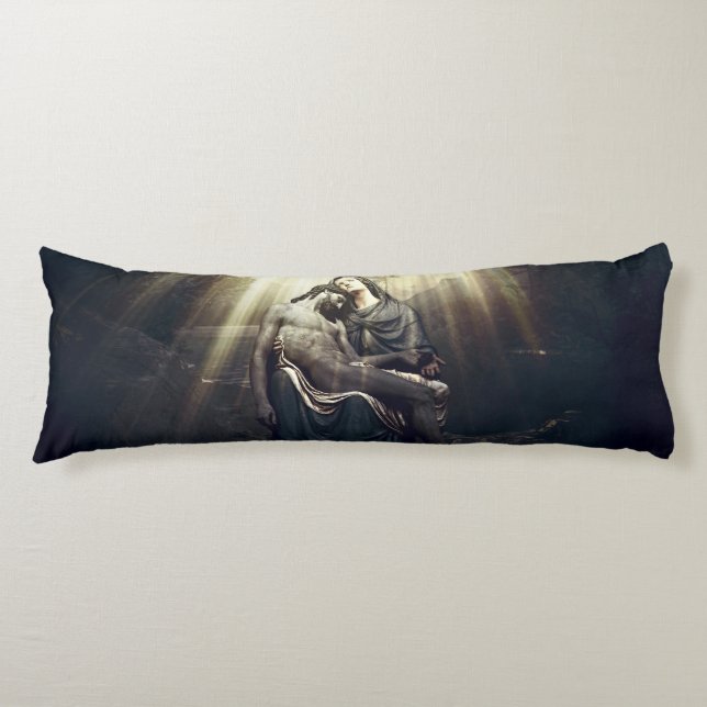 Coussins Longs La résurrection du Jésus-Christ (Devant)
