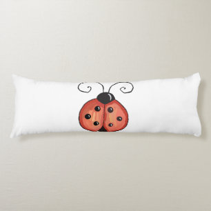 Coussins Longs Ladybug