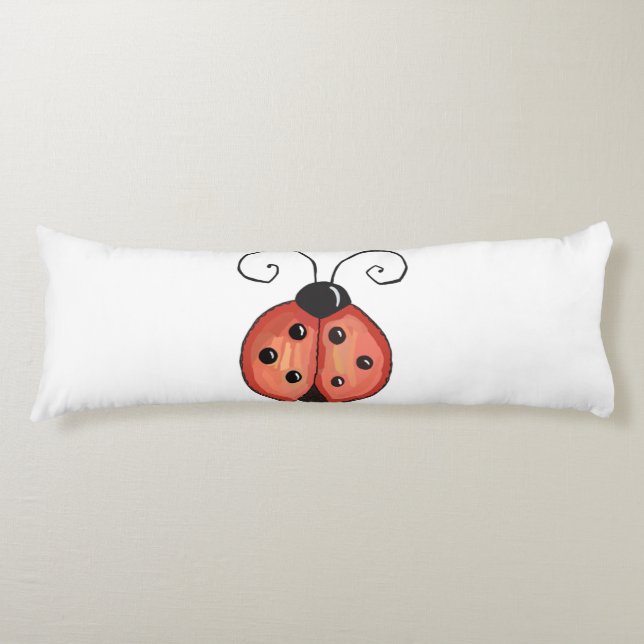 Coussins Longs Ladybug (Devant)