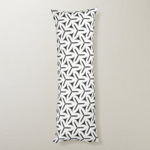 Coussins Longs Lames gothiques Motif Oreiller