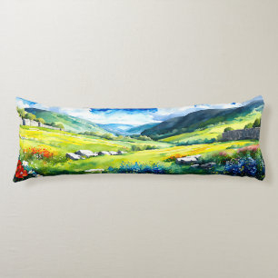 Coussins Longs Lancer l'oreiller