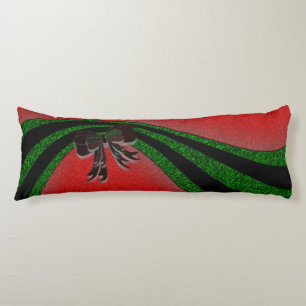 Coussins Longs Le Bow de Noël -