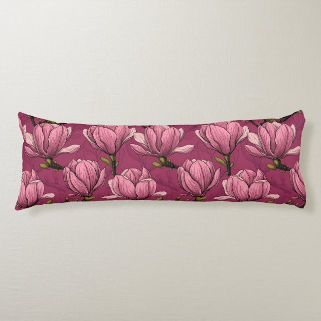 Coussins Longs Le jardin de Magnolia (Devant)