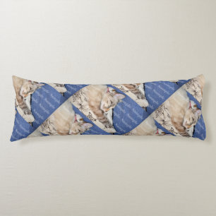 Coussins Longs Le mémorial d'animal familier créent votre propr