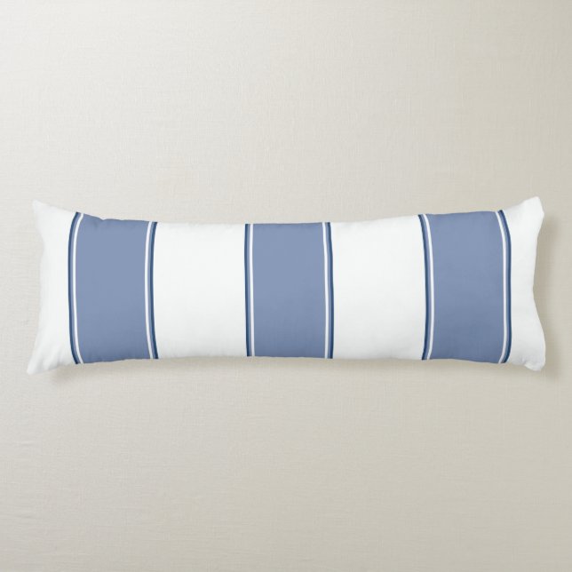 Coussins Longs Le modèle floral Royal Blue Porcelain Vol.1 (Devant)
