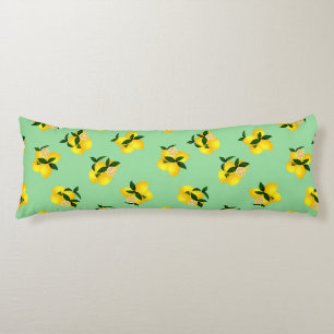 Coussins Longs Lemon Green