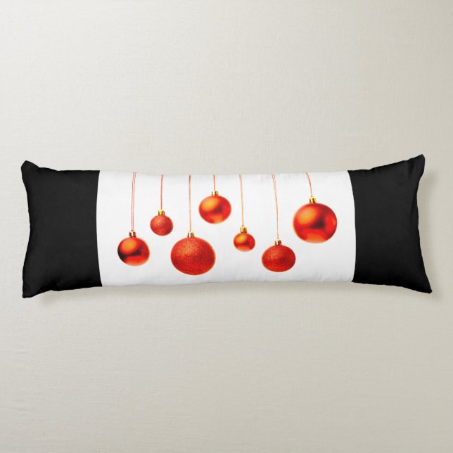 Coussins Longs Les balles de Noël (Dos)