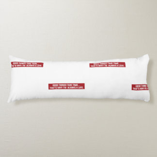 Coussins Longs Les bonnes choses prennent du temps C'est pourquoi