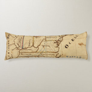 Coussins Longs Les Etats-Unis d'Amérique 2