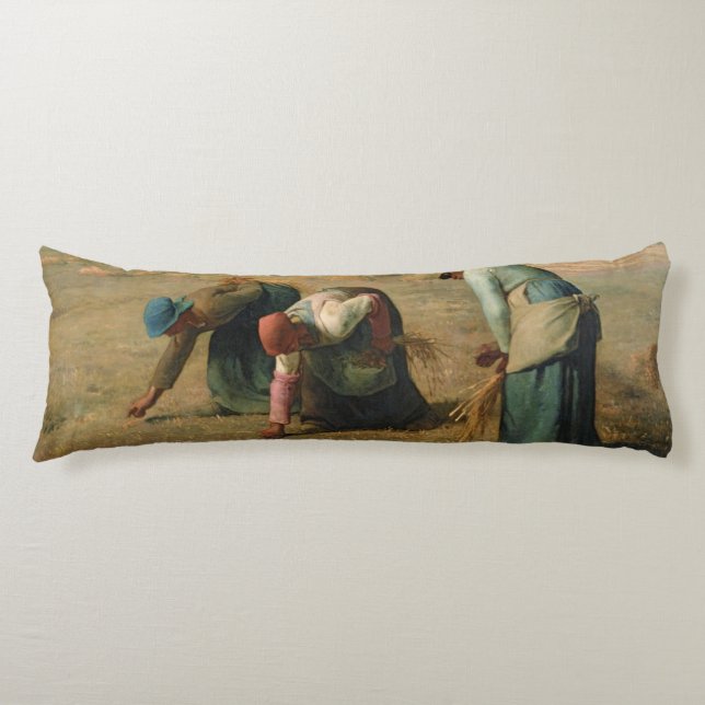 Coussins Longs Les glaneurs, 1857 (Devant)