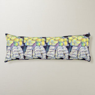 Coussins Longs Les merveilles des marchés humides, Singapour