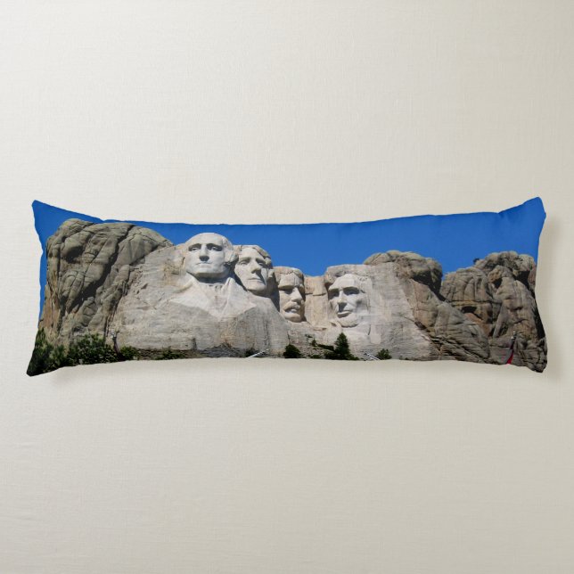 Coussins Longs Les présidents américains sculptés à Granite Mt Ru (Devant)
