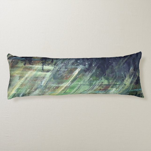 Coussins Longs Les verts de la nature (Dos)