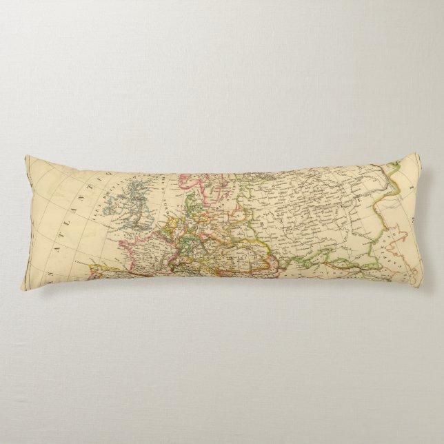 Coussins Longs L'Europe 27 (Devant)