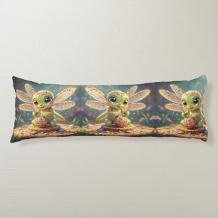 Coussins Longs Libellule – Nectar stellaire de la nuit silencieus