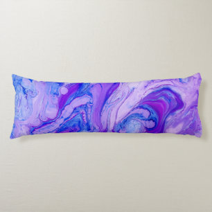 Coussins Longs liquide psychédélique violet