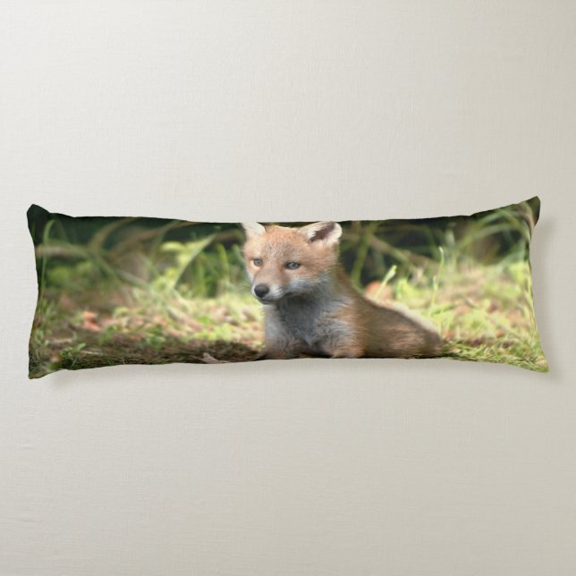Coussins Longs Little Cub Red Fox (Dos)