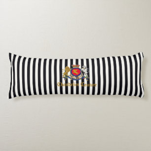 Coussins Longs Logo d'ange de Couture™ de lustre (PLUS d'OPTION