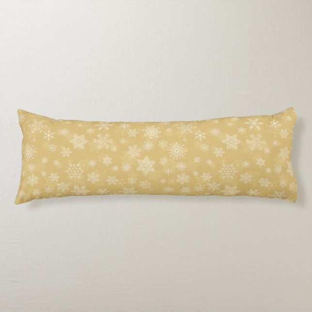 Coussins Longs L'or de Christma (Devant)