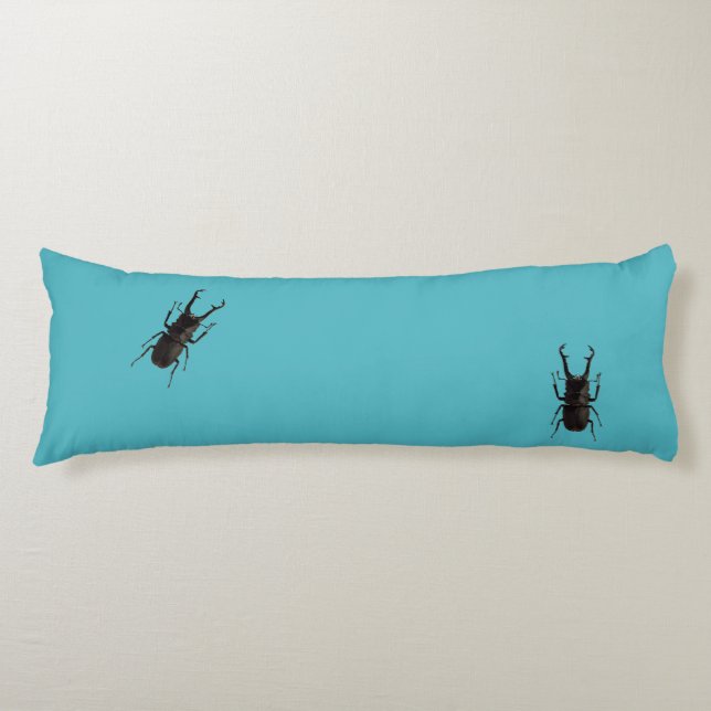 Coussins Longs Lucane cerf-volant (Devant)