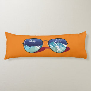Coussins Longs Lunettes de soleil de montagne
