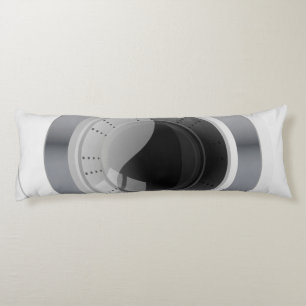 Coussins Longs machine à laver encadrée en argent animée