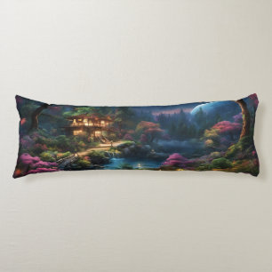 Coussins Longs Maison et jardin fantastiques