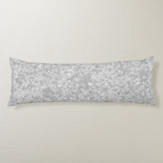 Coussins Longs Marble Patterned Brushed Polyester Body Pillow