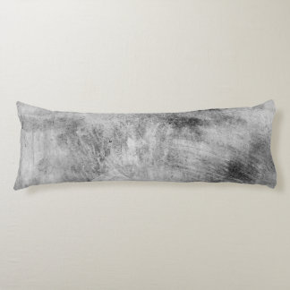 Coussins Longs Marble Patterned Brushed Polyester Body Pillow