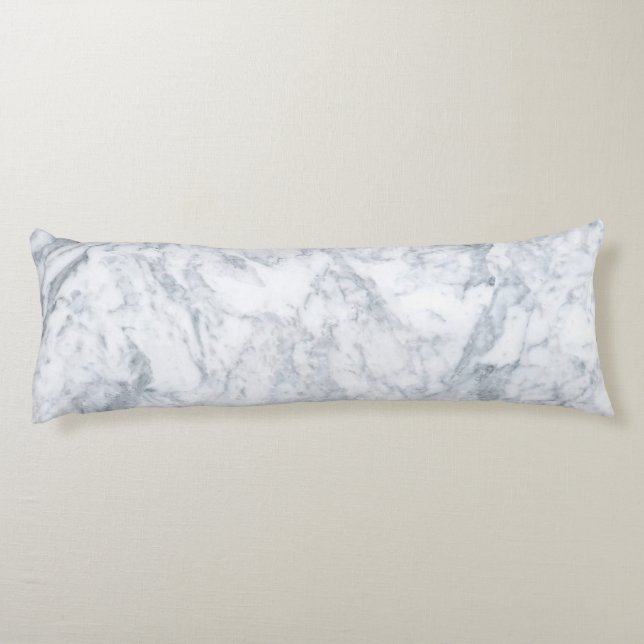 Coussins Longs Marbre blanc (Dos)