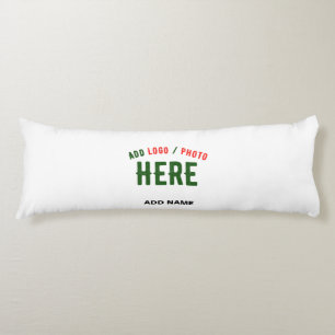 COUSSINS LONGS MARQUE BLANCHE MODERNE ET PERSONNALISABLE VÉRIFIÉE