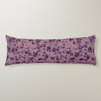 mauve géométrique violet