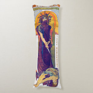 Coussins Longs Medea (Medee), Alphonse Mucha