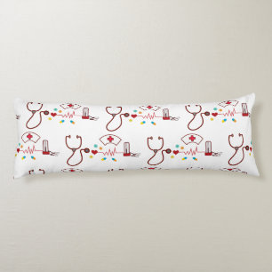 Coussins Longs médecin, Infirmière, Médicale, hôpital