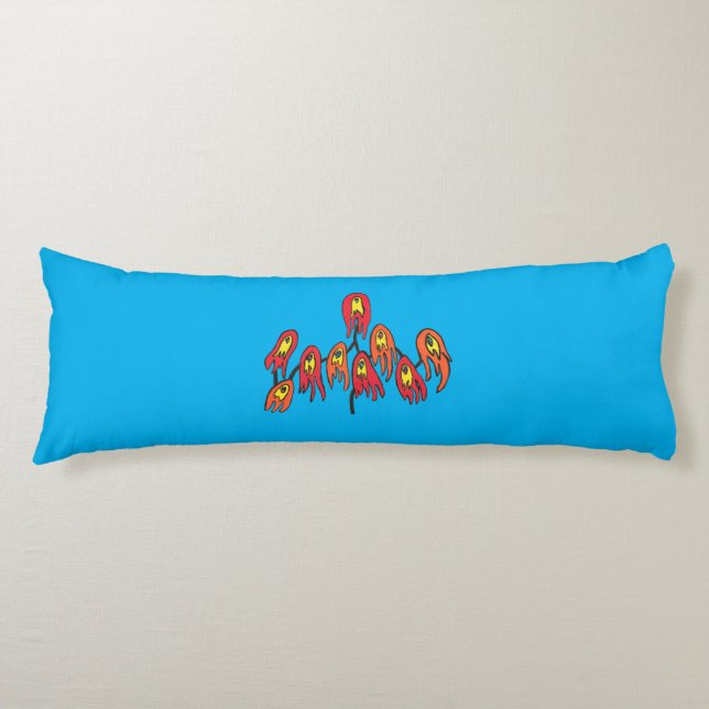 Coussins Longs Menorah- (Devant)