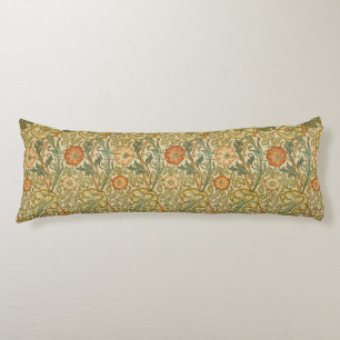 Coussins Longs Modèle Rose et Rose vintage de William Morris