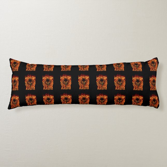 Coussins Longs Molon Labe Spartan (Devant)
