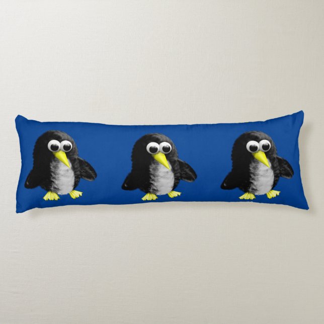 Coussins Longs Mon ami le pingouin (Dos)