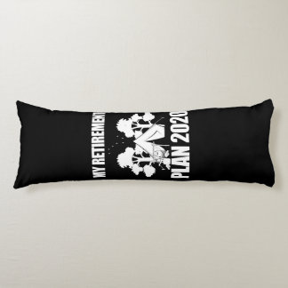 Coussins Longs Mon régime de retraite 2020 Cadeau personnalisé