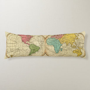 Coussins Longs Monde 3