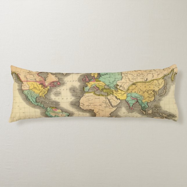 Coussins Longs Monde 6 (Devant)