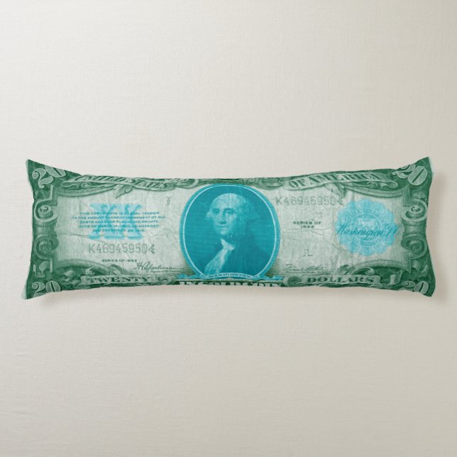 Coussins Longs Monnaie moderne V (Devant)