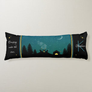Coussins Longs Monogramme Camping sous les étoiles