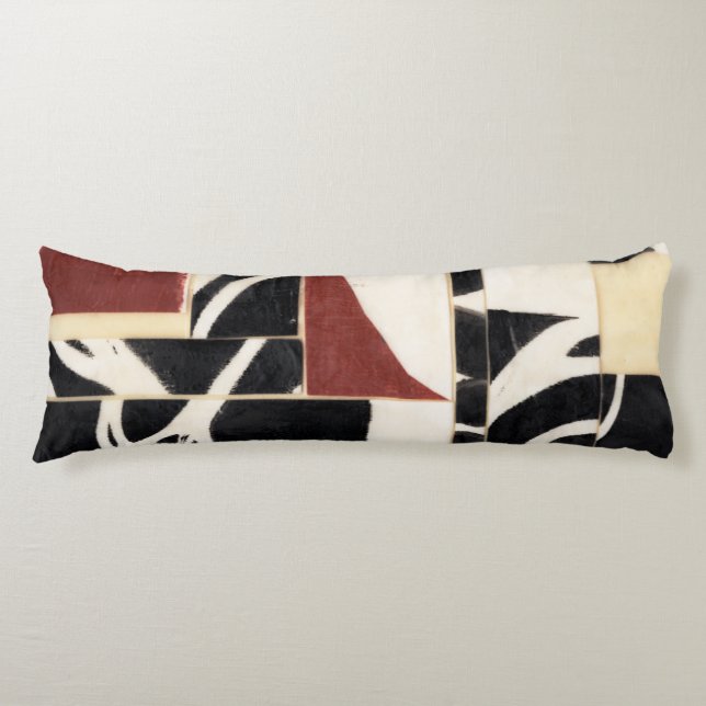 Coussins Longs Morceaux et pièces I (Devant)