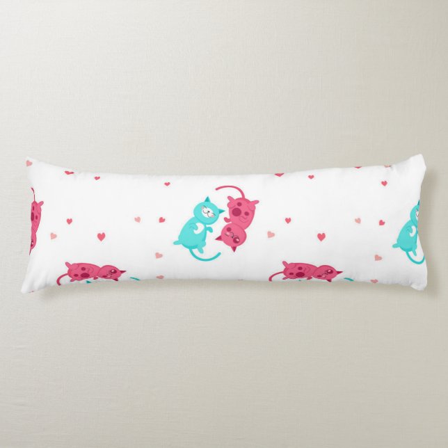 Coussins Longs Motif (Devant)