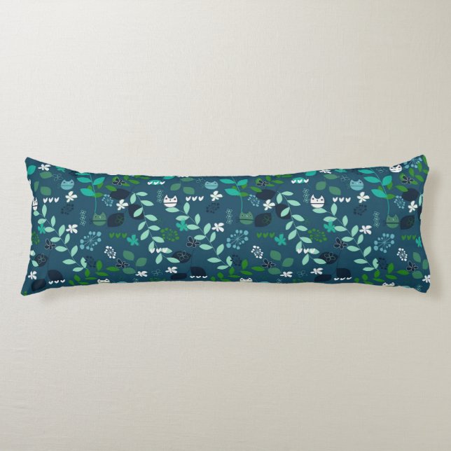 Coussins Longs motif 2 (Devant)