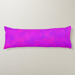 Coussins Longs Motif Abstrait rose pourpre