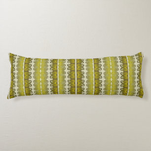 Coussins Longs Motif africain ethnique de simbols d'adinkra