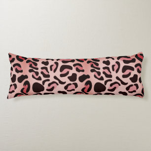 Coussins Longs Motif animalier moderne léopard
